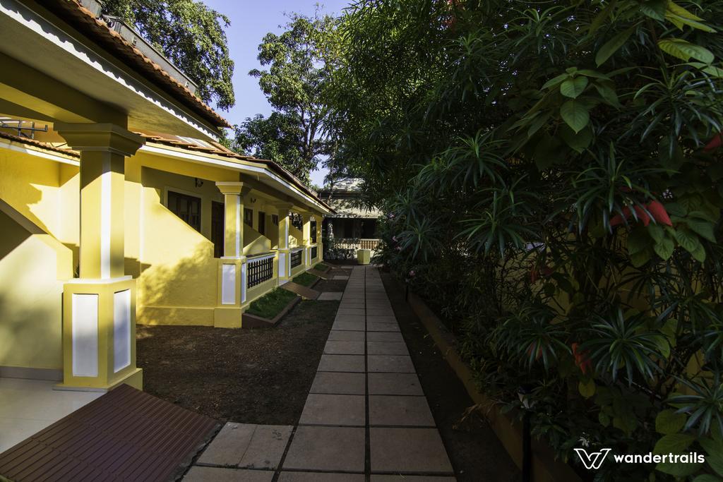 Brisa Do Mar - A Wandertrails Stay Анжуна Экстерьер фото